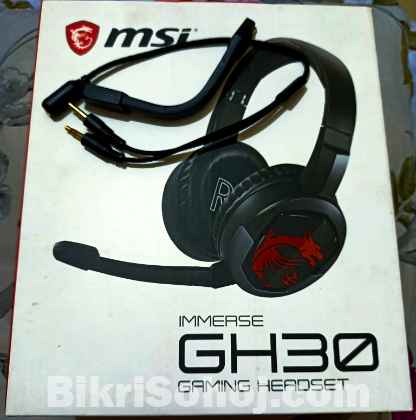 MSI GH30- Gaming Headset